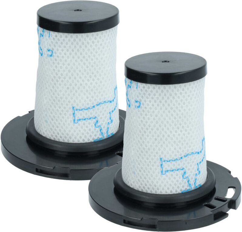 2x Trennfilter kompatibel mit Rowenta X-Force Flex 11.60 Aqua RH9890, X-Force Flex 11.60 Aqua RH9890WO Staubsauger - Vhb...