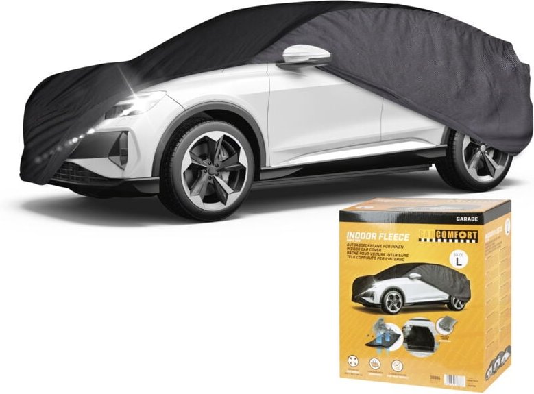 Autoplane Indoor Eco, PKW-Abdeckplane suv Größe l grau/schwarz