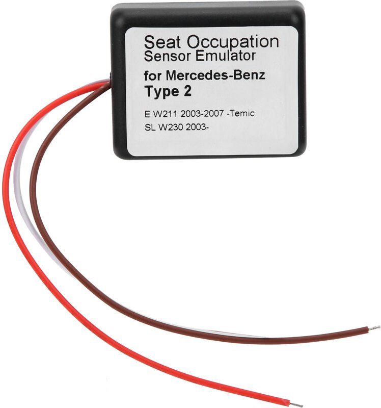 Jeffergarden Auto-Sitzbelegungssensor-Emulator, passend für Mercedes-Benz Typ 2 E-Klasse W211
