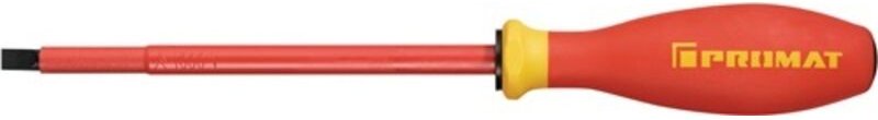 Promat - Schraubendreher Schneidenbreite 6,5 mm Klingenlänge 150 mm vde isoliert