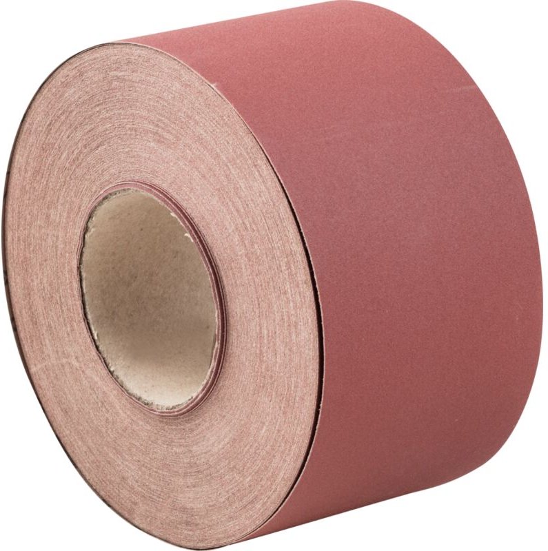 Korund Schleifbandrolle Gewebe sbr Breite 100mmxLänge 50m A240 für universelle Anwendung - Pferd