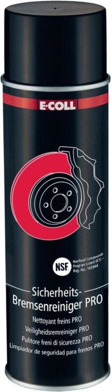 Sicherh.-Bremsenreiniger PRO 500ml Spraydose E-COLL WE