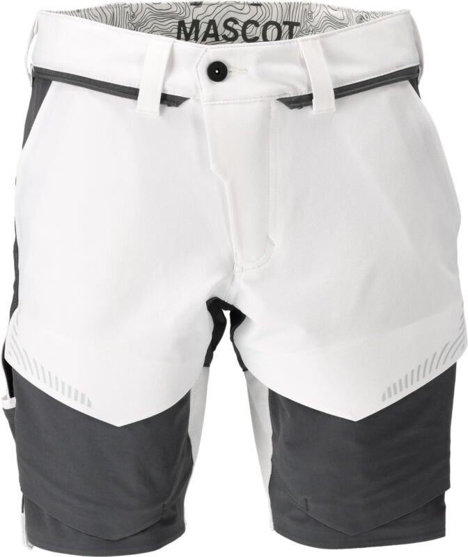 Shorts 22149-605-0689 Gr. 29C54 weiss/Anthrazitgrau - Mascot