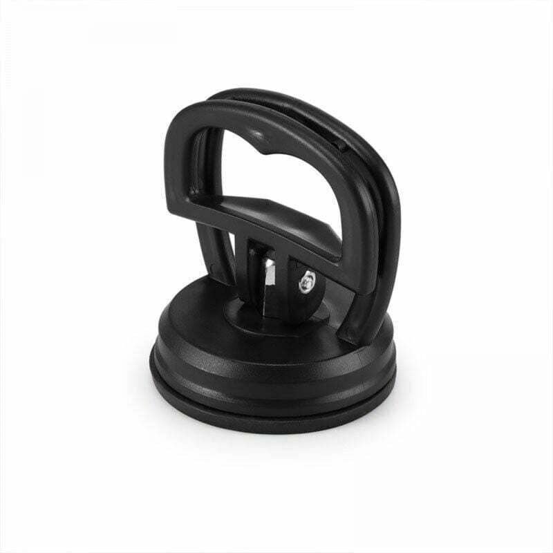 Odipie - 1-teiliger Saugnapf zur Dellenentfernung für Karosserie usw., Schwarz, leistungsstarker Saugnapf zur Dellenentf...