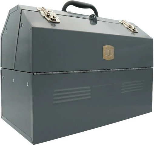 Werkzeugkiste Heavy the tools company - 45,9 x 33 x 25,5 cm - BS121EU0002 - Gris acier