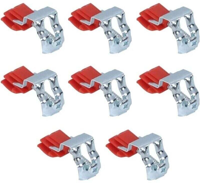 Alovez - Pack de clips de fixation d'évier, clips d'évier intégrés, clip de montage d'évier, clips d'évier de cuisine, i...