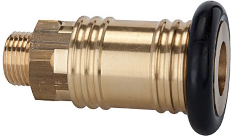 Schnellverschlusskupplung nw 12, Garagenkupplung, g 1/2 ag - Riegler