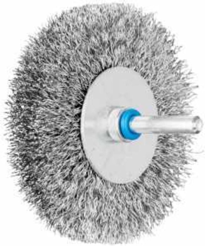 Pferd - Rundbürste rbu 8015/6 inox 0,30 ø 80 mm 6 mm Drahtstärke 0,3 mm ( 4000843595 )