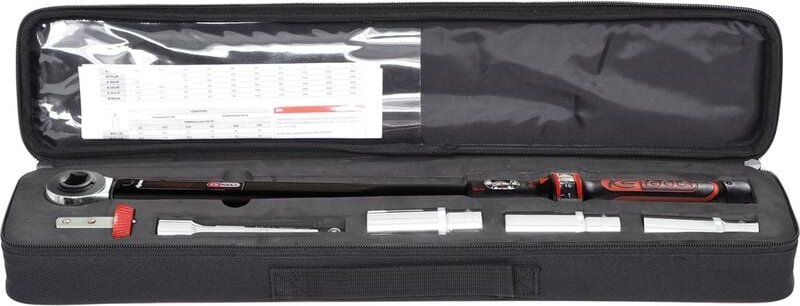 Ks tools 1/2' Drehmomentschlüssel-Set Ergotorque precision, 40-200 Nm,