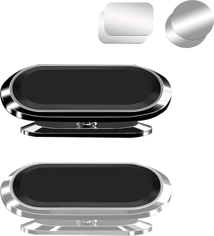 Stück magnetische Auto-Handyhalterung, Supermagnet, 360° verstellbare Handyhalterung, rutschfeste Smartphone-Halterung f...