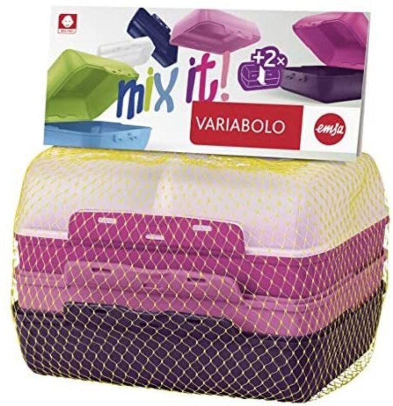 Emsa Variabolo 4-teiliges Girls-Set rosa 517052