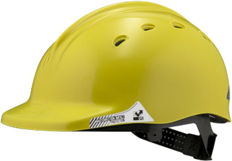 EDM - CT-1 zugelassener gelber NZI-Maurerhelm