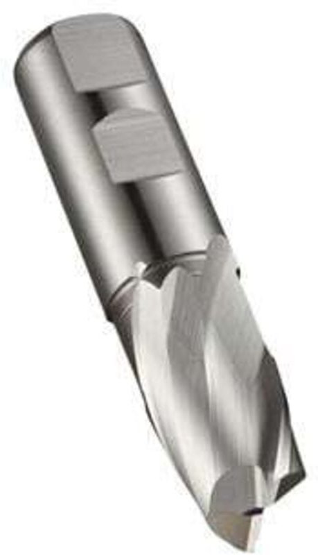 Langlochfräser Einsatz-L.45,5mm hss-e-pm Blank Z.2 Dormer