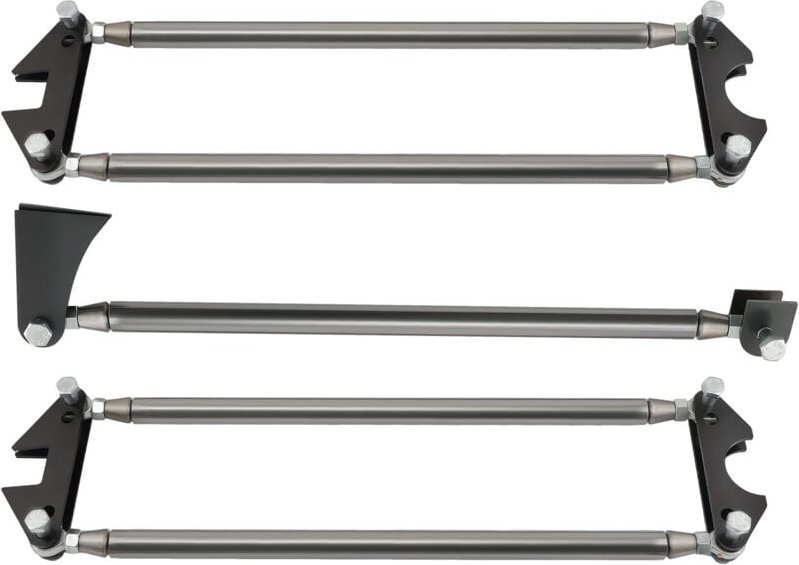 Weld On Parallel 4 Link Suspension Hot Rod Rat Truck Classic Car 5x BarsWeld On Parallel 4 Link Suspension Hot Rod Rat T...