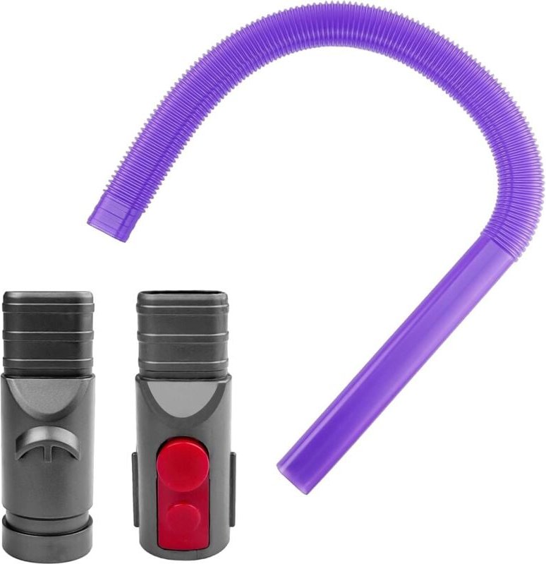 Fugendüse für Dyson V6 V7 V8 V10 V11 V12 V15 Staubsauger, flexibles Fugendüsenzubehör zum Entfernen von Flusen aus Wäsch...