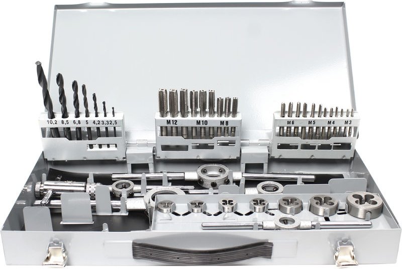Thumbnail - Gewindeschneidsortiment 45tlg. M3-M12 hss-g - GSR