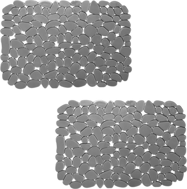 2er Set Spülbeckenmatten 40x30cm DIY Spülbeckenmatte für Küchenspüle Wasserhahnablauf Spülbeckenmatte für Geschirr Gläse...