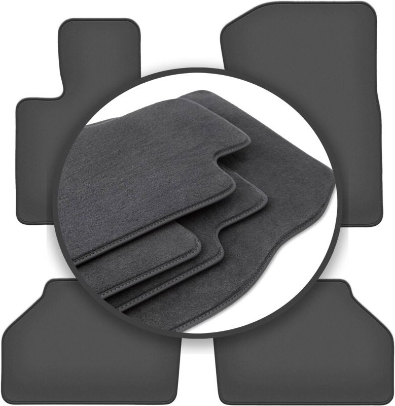Premium-Fußmatten für: BMW X4 F26 SUV (2014-2018)
