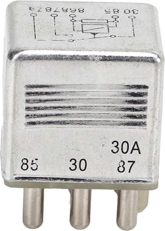 12 v 5-poliges Mehrzweckrelais 001 542 02 19 Kfz-Kraftstoffpumpen-Starterrelais für S320 S500 R107 W115 W123 W140 - Ej.l...