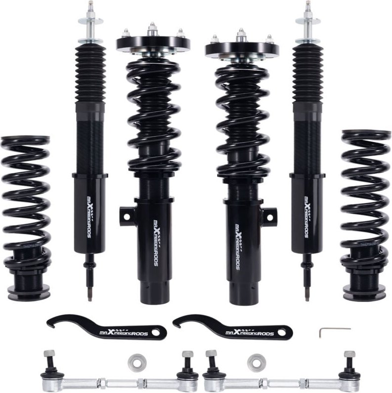 Coilover Gewindefahrwerk for BMW E90 E91 E92 E93 3er 316i-335i 2004-2013 24-Fach