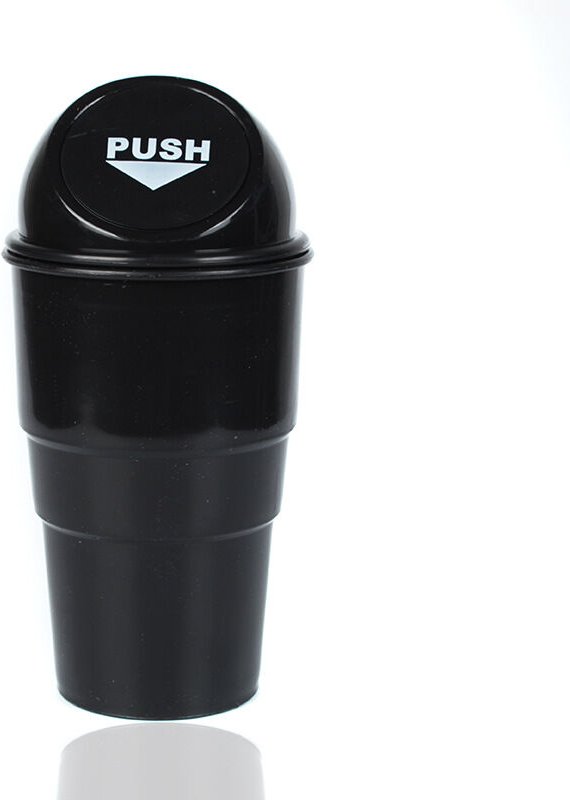 Thumbnail - Auto-Mülleimer mit Deckel, 2 Stück, universeller Mülleimer für Getränkehalter in der Konsole, für Auto, Büro, Zuhause (s...