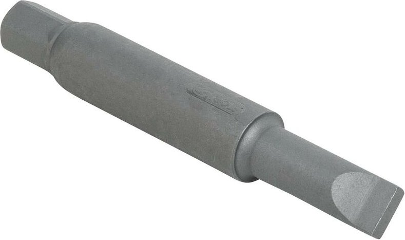 Thumbnail - 10 mm Stoßdämpfer-Schlitz-Gegenhalter-Bit-Stecknuss, 3,0 x 10,0 mm