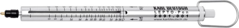 Schichtdickenmessgerät LEPTO-Pen, Typ: 2091A - Karl Deutsch