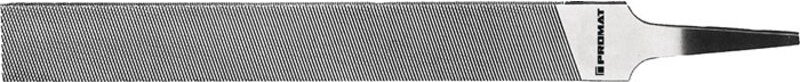 Promat - Werkstattfeile din 7261 Länge 250 mm Querschnitt 25 x 6 mm Hieb 3 Flachstumpf