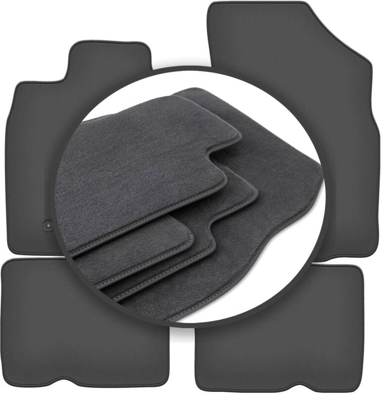 Premium-Fußmatten für: Dacia Duster I 4WD SUV (2010-2018)