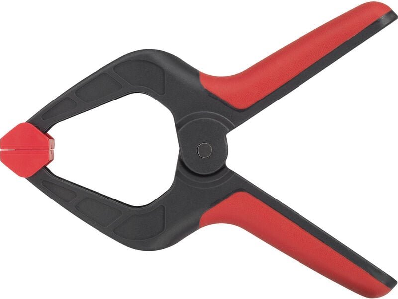 Thumbnail - Federzwinge 70 mm 10 kg Toolcraft 1611468 Spann-Weite (max.):70 mm Produktabmessung, Länge: 160 mm a