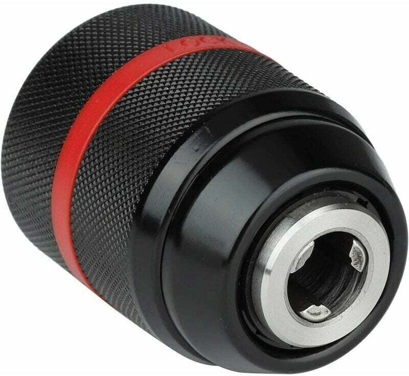 1\/2-20UNF Schnellspannbohrfutter 213mm Aufnahme, Akku-Bohrfutter, Schnellspannbohrfutter für die Hand, Mehrzweck-Selbst...