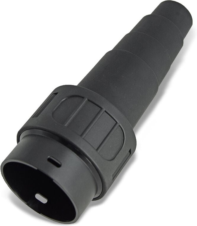 Universaladapter für Werkzeuge 32 mm 39/35/32/27, mit Zuluftregler, für Menzer Industriesauger vcl 320 / 330, vcm 330