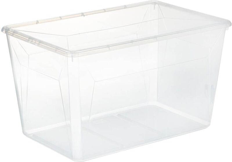 5five Simply Smart - Transparente plastikbox 80l simply+ - 5five
