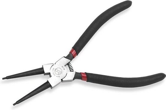 Zange, gerade, Innenscheibe, CrV (180 mm) Dogher 222-180