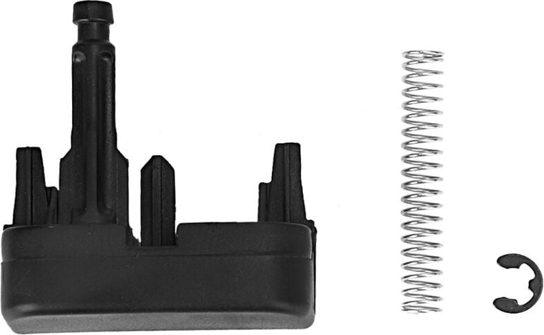 Sjlerst - Jeffergarden Druckverschluss, Kunststoff-Heckklappenverriegelungsknopf, exquisite Verarbeitung mit Feder und Z...