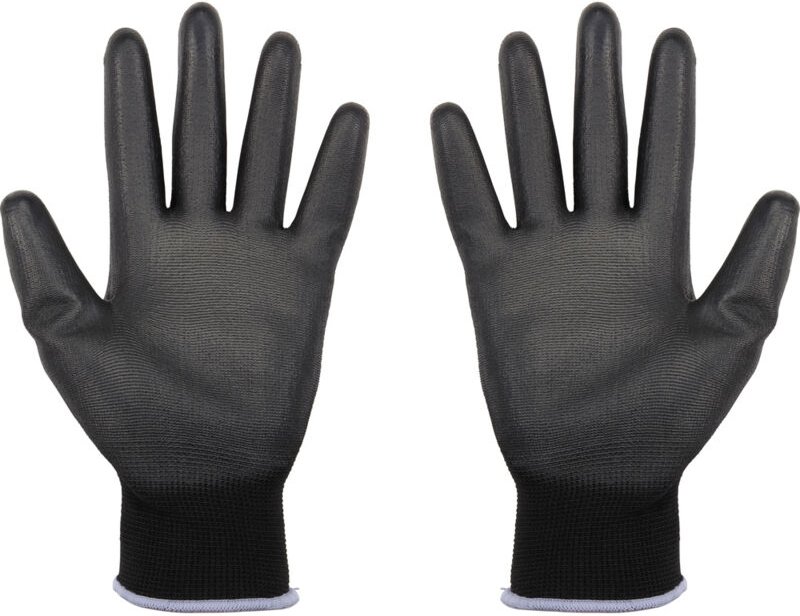 Toolcraft - TO-5621643 Nylon, Polyurethan Arbeitshandschuh Größe (Handschuhe): 8 en 388 cat ii 1 Pa