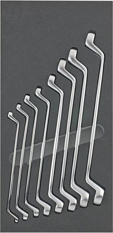 Werkzeugmodul 1/3 Doppel-Ringschlüssel fortis