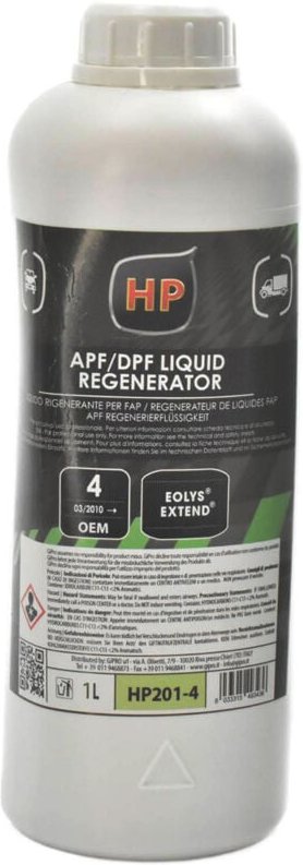 Apf-Flüssigkeitsadditiv Für Fap/dpf Eolys Extend Hp201-4 1l