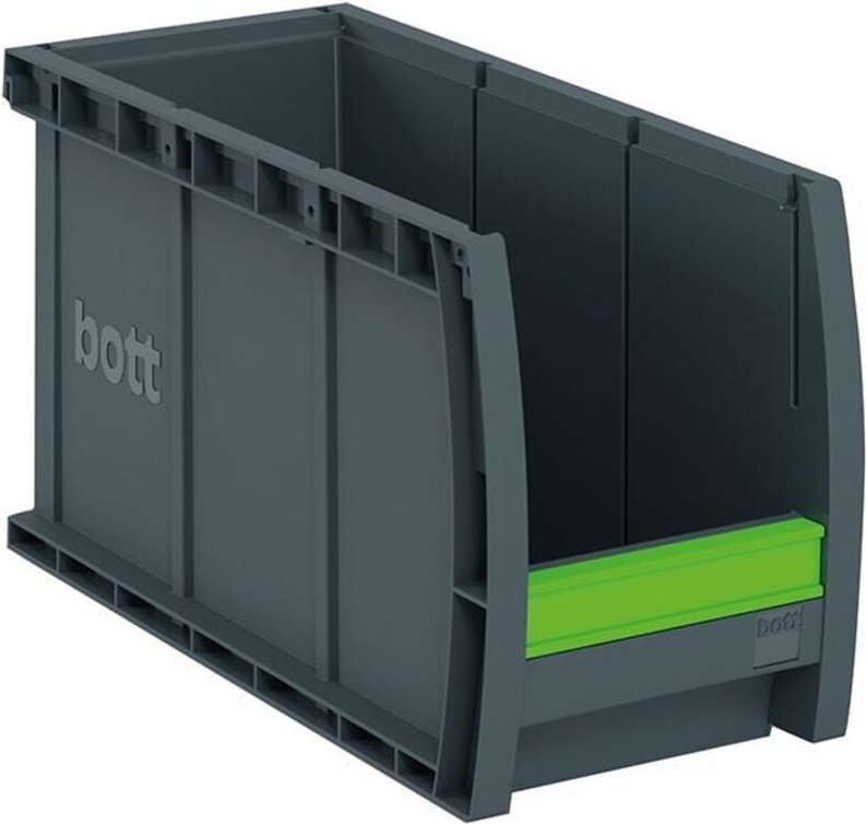 Bott Sichtlagerkasten bottBox RAL7016 anth 130x298x165 mm