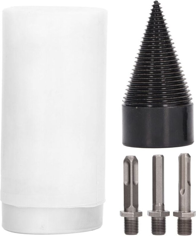 Thumbnail - Holzsplitter -Bohrer Bit Elektrisches Brennholz -Protokoll mit 3pcs abnehmbaren Shanks 50 mm - Eosnow