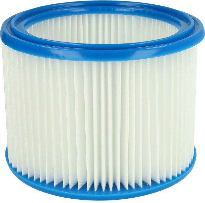 Thumbnail - Rund-Filter Falten-Filter kompatibel mit Hitachi Hikoki Harmonica RP250YDL, RP300YDL Staubsauger, Saugroboter, Mehrzweck...