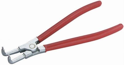 Sam Outillage - Zange für Sicherungsringe, 90° abgewinkelt, 40-100 mm sam - 19121A