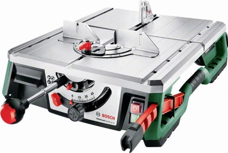 Bosch - Advanced Table Cut 52 Nanoblade Tischkreissäge – 0603B12001