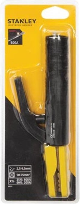 Elektrodenhalter mit Klemme für ø 2,5-9,5 mm Elektroden - Stanley