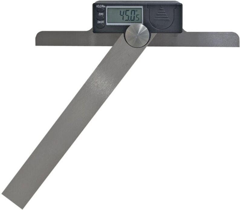 MIB - Digital-Gradmesser Spezialstahl 400 mm Schiene 1000 mm