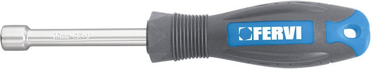 Steckschlussel mit 11 mm Griff Fervi cb02/11