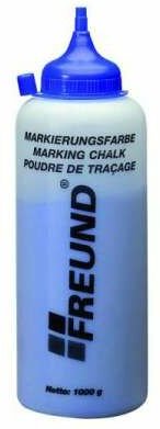 Freund - Markierungsfarbe für Schnurschlaggeräte blau, 1000g Flasche 03051000