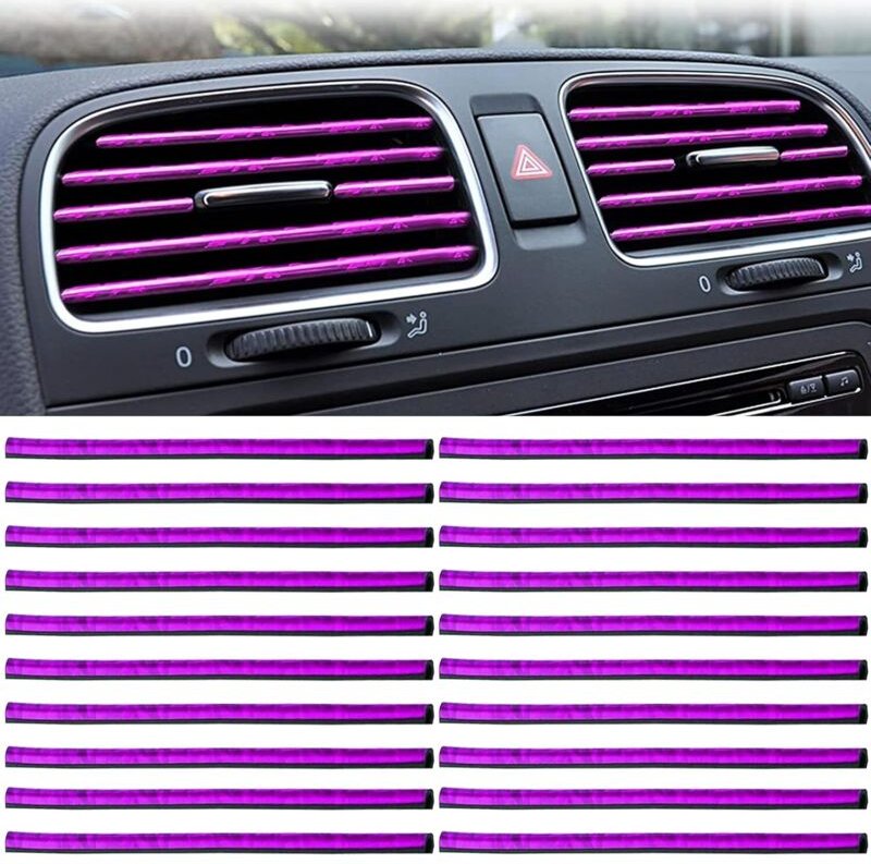 Thumbnail - 20er Set Auto Tuning Innendekoration Autozubehör Innendekoration Auto Tuning Aufkleber 20 cm passend für alle rechten Lü...