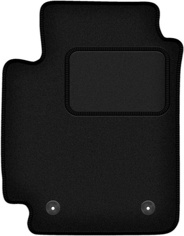 Fahrermatte schwarz für: Suzuki Grand Vitara II 5-Türer (2005-2014)