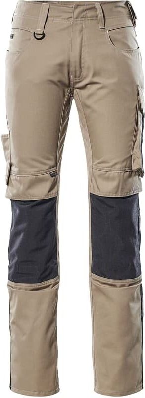 Mascot UNIQUE Bundhose Mannheim 12679-442-5509 Gr. 42 hellkhaki/schwarz